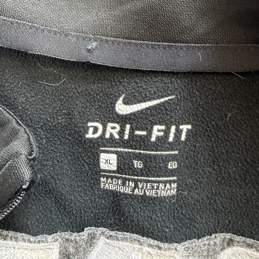 Nike Dodge Ram Dri-Fit 1/4 Zip Pullover Mens XL Performance Truck Embroidery - Picture 3 of 11